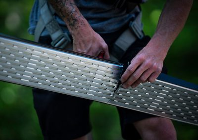 Gouttières X-Treme Plus, Installation 01