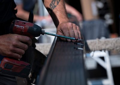 Gouttières X-Treme Plus, Installation 02