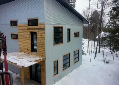 Gouttières X-Treme Plus, Réalisation 01