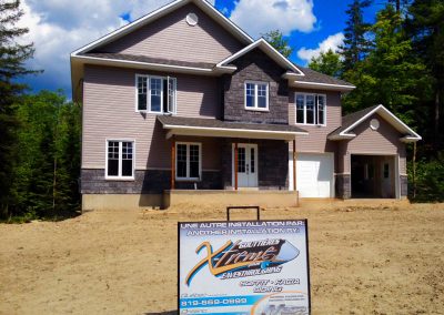 Gouttières X-Treme Plus, Réalisation 06