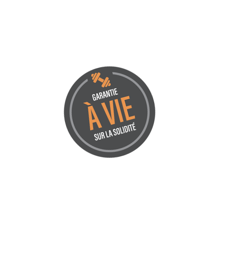 Garantie à vie sur la solidité