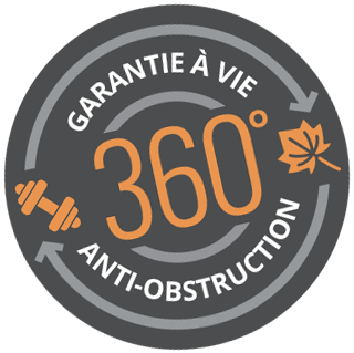 Garantie à vie DoublePro 360