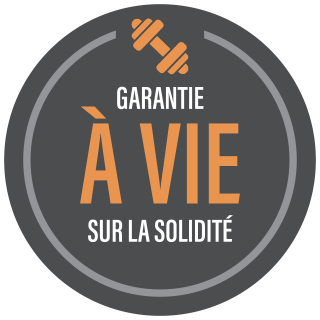 Garantie à vie sur la solidité